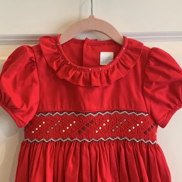 Edgehill Collection | Dresses | Smocked Holiday Dress | Poshmark